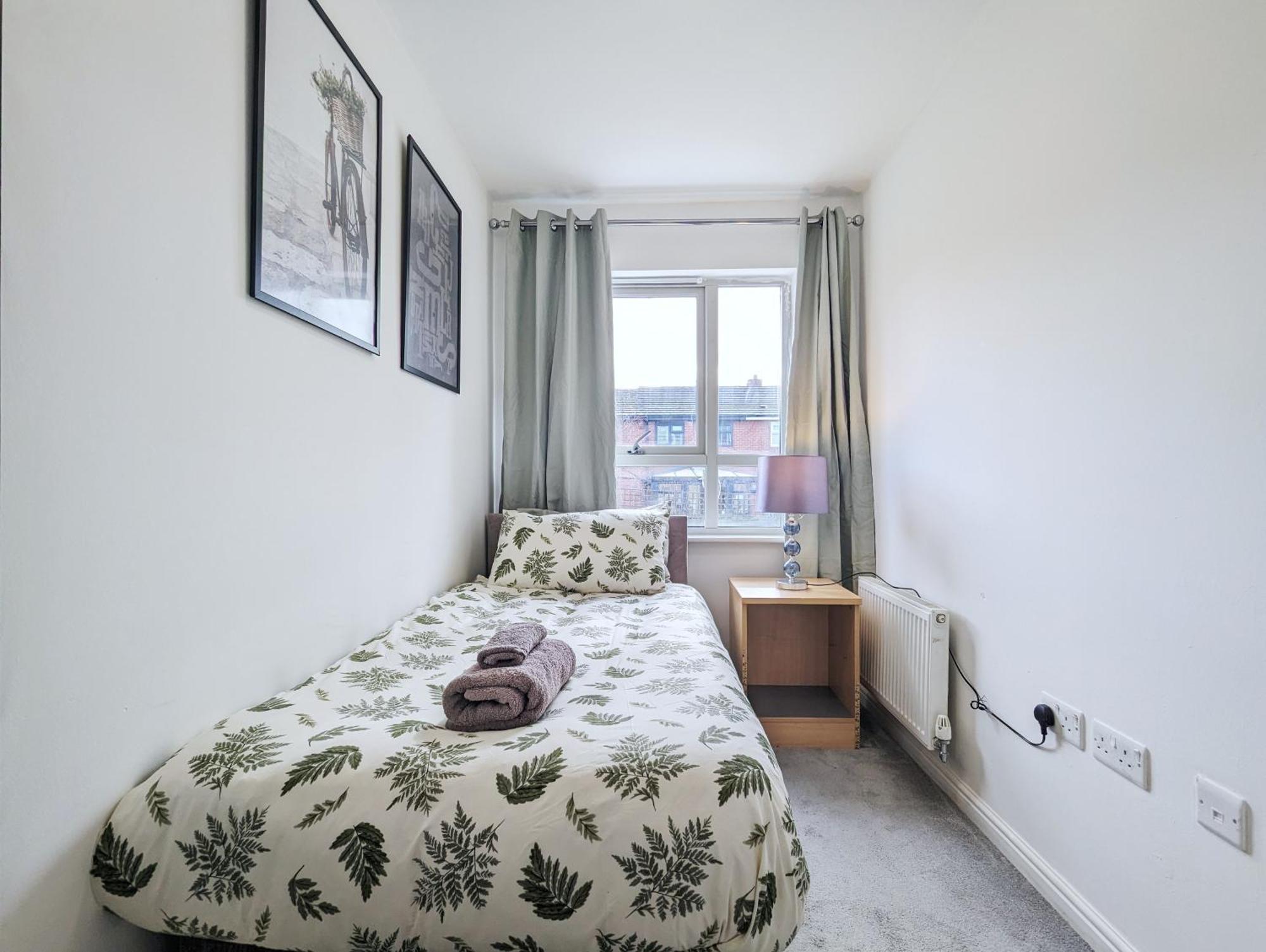 Guest Rooms Near City Centre & Dock Free Parking Liverpool Extérieur photo