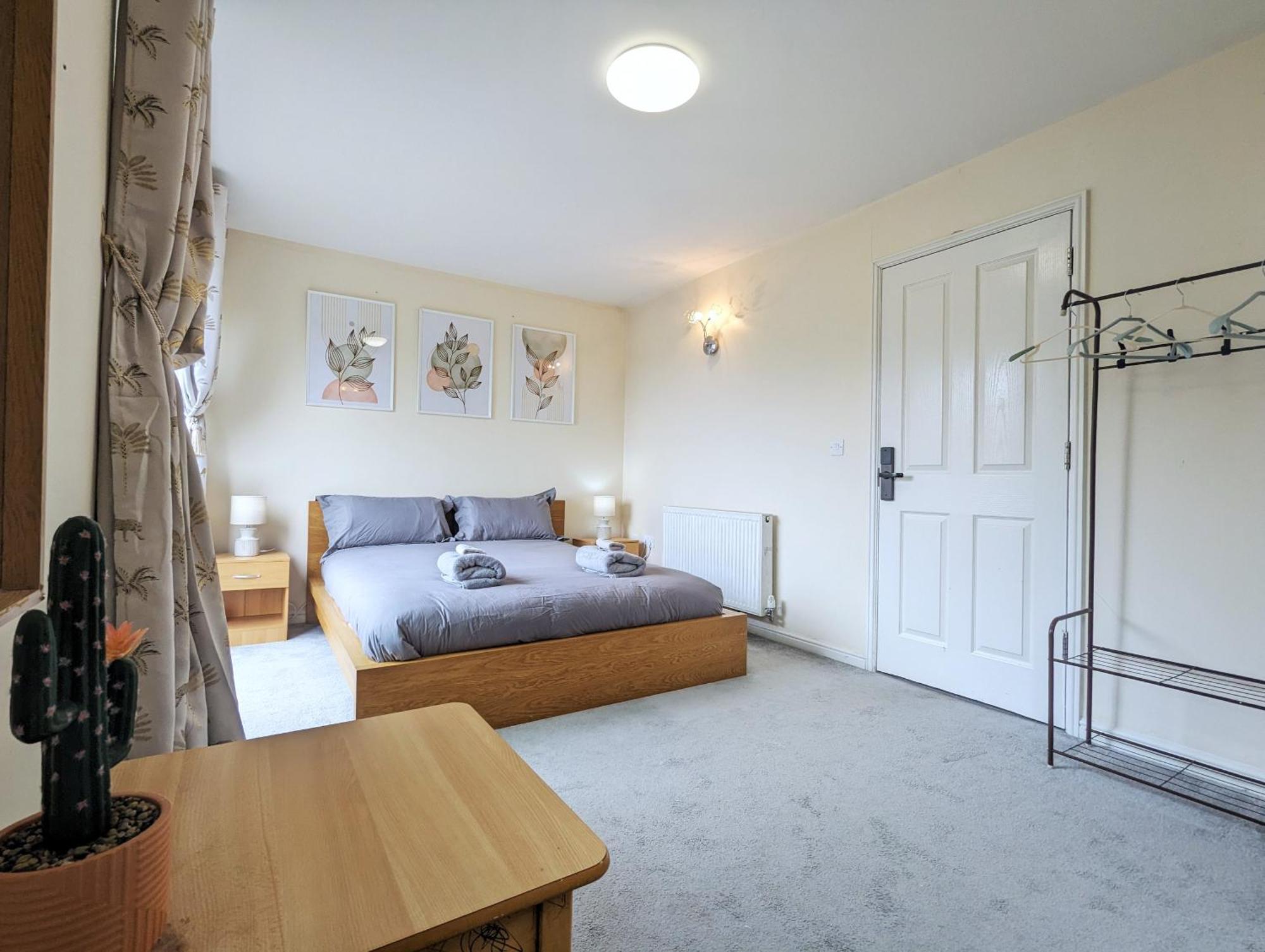 Guest Rooms Near City Centre & Dock Free Parking Liverpool Extérieur photo