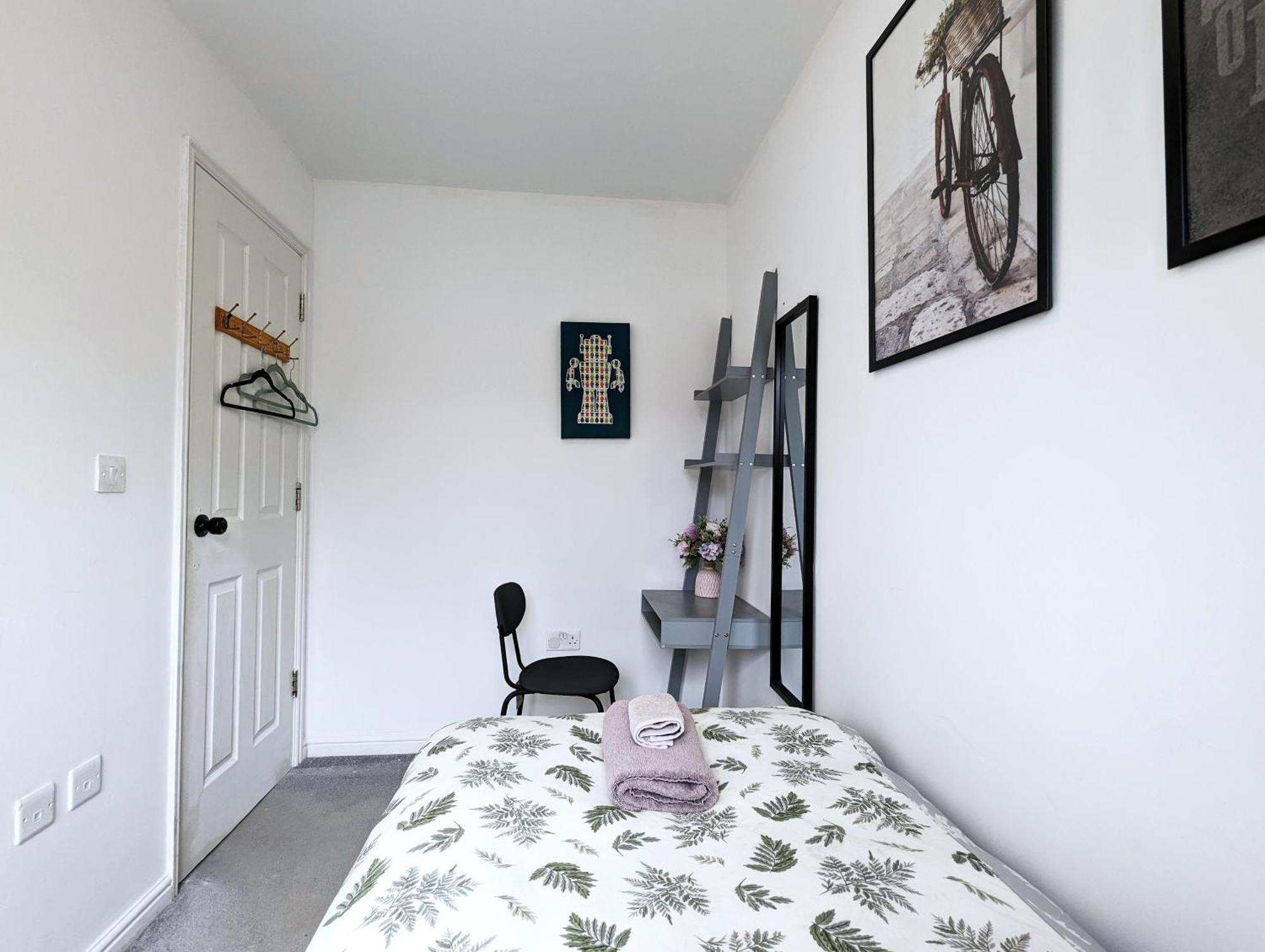 Guest Rooms Near City Centre & Dock Free Parking Liverpool Extérieur photo